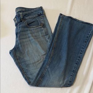 American eagle jean wash artist jean